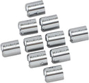 Chrome/Zinc Spoke Wheel Weights Chrome - 14.17 G