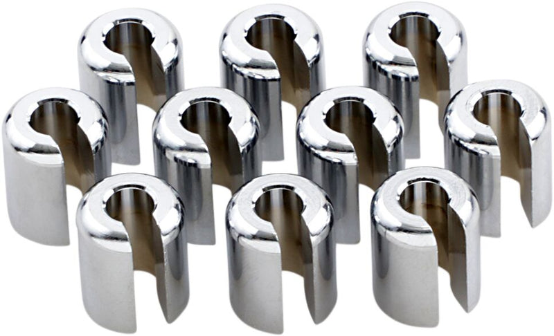 Chrome/Zinc Spoke Wheel Weights Chrome - 21.26 G