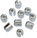 Chrome/Zinc Spoke Wheel Weights Chrome - 21.26 G