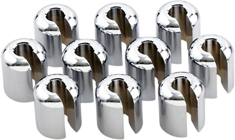 Chrome/Zinc Spoke Wheel Weights Chrome - 28.35 G