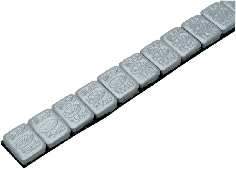 Wheel Weights 1/8 Oz Steel Silver 144 Pieces