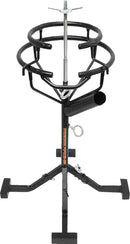 Deluxe Tire Changing Stand Black / Powder-Coated