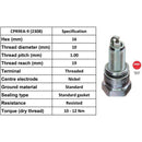 NGK CPR9EA-9 2308 Plugs - Box Of 10 - FREE UK Delivery, FREE 365 Day Returns | Moto Superstore