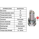 NGK DCPR9EIX 2316 Iridium Plugs - Box Of 4 - FREE UK Delivery, FREE 365 Day Returns | Moto Superstore