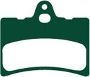 EBC FA156 Organic Rear Left Brake Pads - 55.8 x 45.5 x 6mm