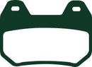 EBC FA304 Organic Rear Right Brake Pads - 75.05 x 54.9 x 8.97mm