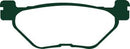 EBC FA319/2HH Sintered Rear Left Brake Pads - 99.95 x 36.25 x 9.5mm