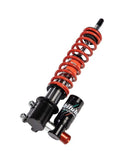 Front Forks Assemblies Black / Red For Vespa GTS 125 IGET ABS 2022-2024
