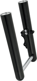 Dual-Disc Hot Legs Fork Legs Anodized / Black For Harley Davidson FLHRCI 1450 EFI