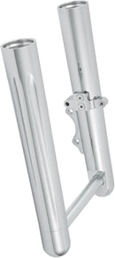 Dual-Disc Hot Legs Fork Legs Chrome For Harley Davidson FLHR 1584