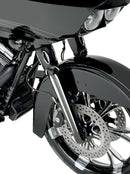 Dual-Disc Hot Legs Fork Legs Anodized / Black For Harley Davidson FLHR 1450