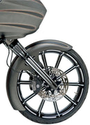 Dual-Disc Hot Legs Fork Legs Anodized / Black For Harley Davidson FLHR 1450