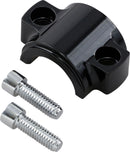 Lower Fork Leg Axle Caps Black / Powder-Coated For Harley Davidson FLHR 1450 2003-2006