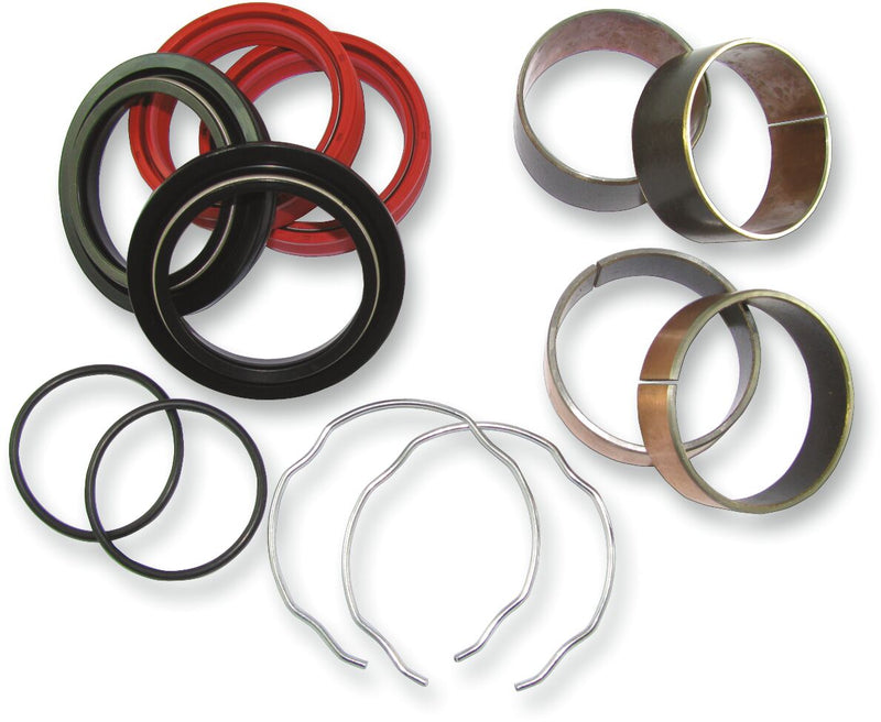 Fork Bushings And Seals Kit Black For Honda CBR 900 RR