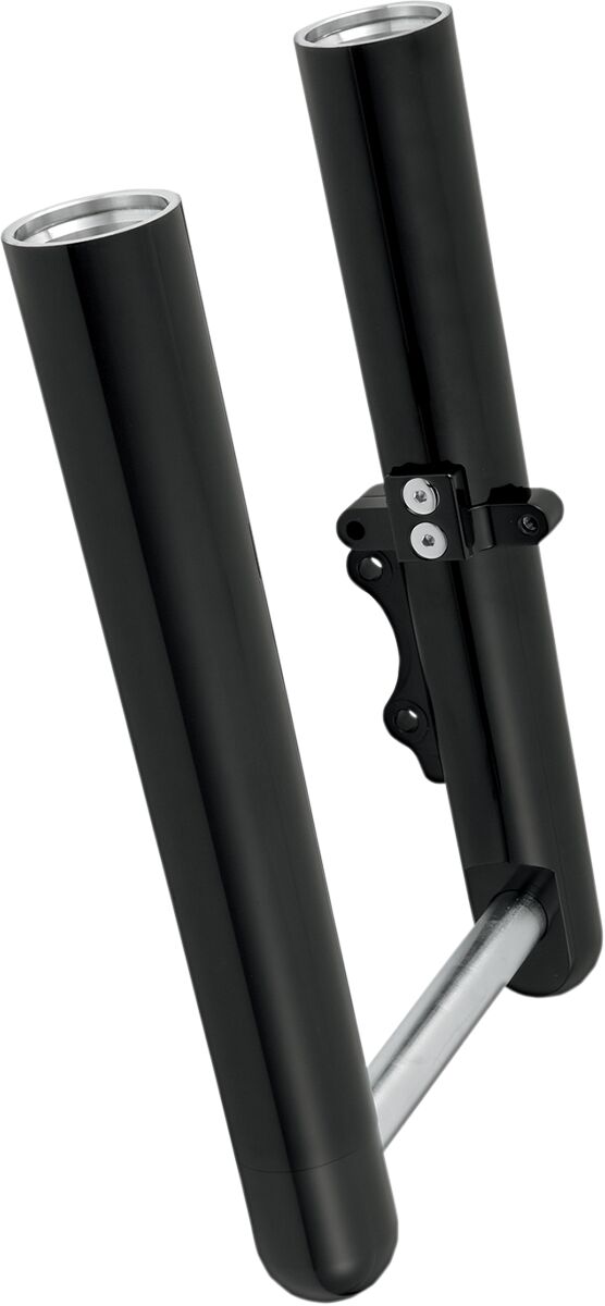 Hot Legs Fork Leg Anodized / Black For Harley Davidson FLSTC 1584