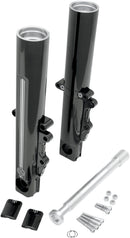 Fork Leg Kit Black For Harley Davidson FLHR 1584 2008-2011