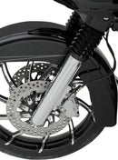 Dual-Disc Hot Legs Fork Legs Chrome For Harley Davidson FLHR 1690