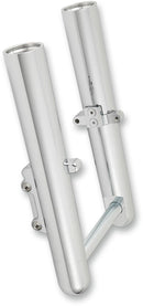 Dual-Disc Hot Legs Fork Legs Chrome For Harley Davidson FLH 1868 ABS