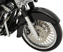 Dual-Disc Hot Legs Fork Legs Chrome For Harley Davidson FLH 1868 ABS