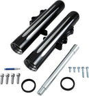 Dual-Disc Hot Legs Fork Legs Anodized / Black For Harley Davidson FLHR 1690 ABS