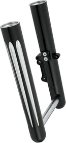 Dual-Disc Hot Legs Fork Legs Anodized / Black For Harley Davidson FLHR 1690 ABS