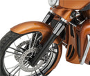 Dual-Disc Hot Legs Fork Legs Anodized / Black For Harley Davidson FLH 1868 ABS