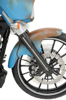 Fork Leg Kit Black / Contrast Cut™ For Harley Davidson FLHR 1690 2014-2015