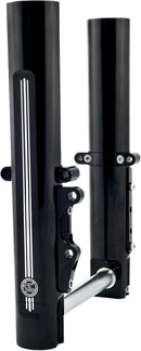 Fork Leg Kit Black For Harley Davidson FLHTCUTG 1690 2014-2016