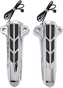 Forkini Lower Fork Leg Covers Chrome For Harley Davidson FLH 1868 ABS 2021