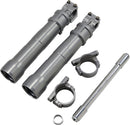 Next Gen Lower Front Legs Anodized / Clear For Harley Davidson FLHR 1690 2014-2015 - 49.00 MM