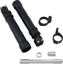 Next Gen Lower Front Legs Anodized / Black For Harley Davidson FLDE 1750 ABS 2018-2020 - 49.00 MM