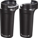 Method® Performance Bagger Fork Guards Black For Harley Davidson FLHR 1690