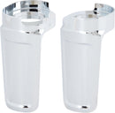 Method® Performance Bagger Fork Guards Chrome For Harley Davidson FLHR 1690