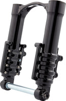 Method No Flex Fork Legs Anodized / Black For Harley Davidson FLHR 1690 - 49.00 MM