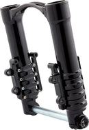Method No Flex Fork Legs Anodized / Black For Harley Davidson FLHR 1690 - 49.00 MM