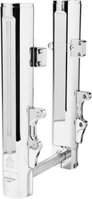 Lower Fork Legs Chrome For Harley Davidson FLDE 1750 2018-2020 - 49.00 MM