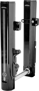 Lower Fork Legs Anodized / Black / Contrast Cut™ For Harley Davidson FLDE 1750 ABS 2018-2020 - 49.00 MM