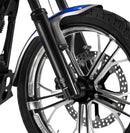 Lower Fork Legs Anodized / Black / Contrast Cut™ For Harley Davidson FLDE 1750 ABS 2018-2020 - 49.00 MM