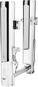 Lower Fork Legs Chrome For Harley Davidson FLDE 1750 ABS 2018-2020 - 49.00 MM