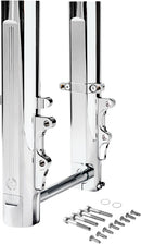 Phatour 180 Front Wide Tire Kit Chrome For Harley Davidson FLHR 1690 ABS 2014-2016 - 49.00 MM