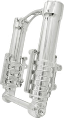 Method No Flex Inverted Fork Legs Chrome For Harley Davidson FLHR 1690 - 49.00 MM