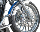 Method No Flex Inverted Fork Legs Chrome For Harley Davidson FLHR 1690 - 49.00 MM