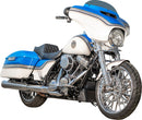 Method No Flex Inverted Fork Legs Chrome For Harley Davidson FLHR 1690 - 49.00 MM
