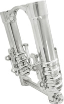 Method No Flex Inverted Fork Legs Chrome For Harley Davidson FLHR 1690 - 49.00 MM