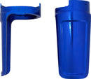 Method® Performance Bagger Fork Guards Blue For Harley Davidson FLHR 1690