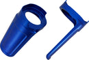 Method® Performance Bagger Fork Guards Blue For Harley Davidson FLHR 1690