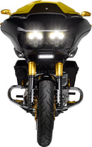 Method® Performance Bagger Fork Guards Gold For Harley Davidson FLHR 1690