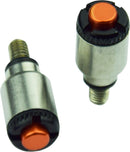 Motocross Fork Air Bleeders Orange - M4 X 0.7