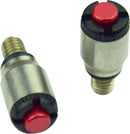 Motocross Fork Air Bleeders Red - M5 X 0.8