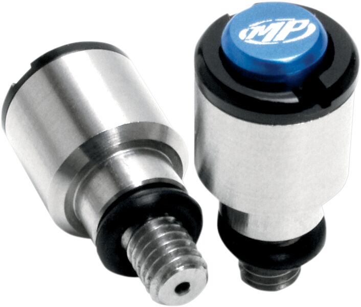 Micro Bleeders Black / Blue For GasGas ES 700 ABS - M4 X 0.7